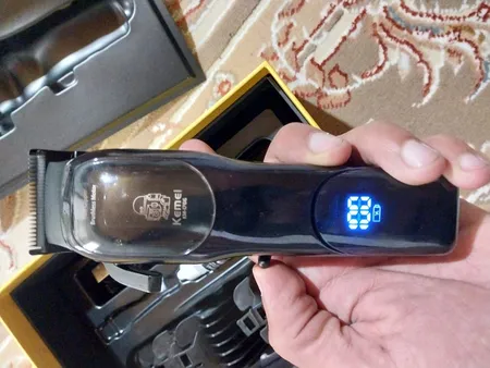 ماشین اصلاح موی سر و صورت کیمی مدل km-1766