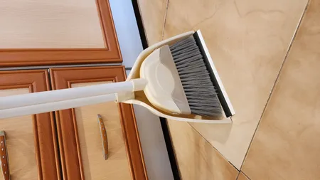 ست جارو و خاک انداز مدل MILAND کد 02