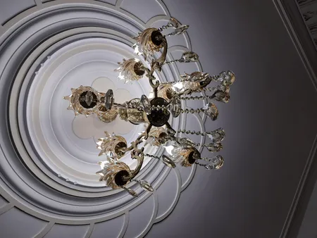 لوستر 10 شعله کد 3020