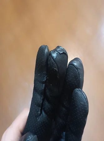 دستکش موتور سواری موتور سیکلت وارون مدل C-5 بسته 2 عددی