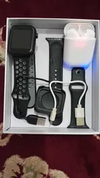 ساعت هوشمند مدل W26 PRO MAX به همراه هدفون