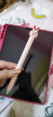 کاور آها استایل مدل PT129-2 خرگوش مناسب برای قلم لمسی اپل سری 2