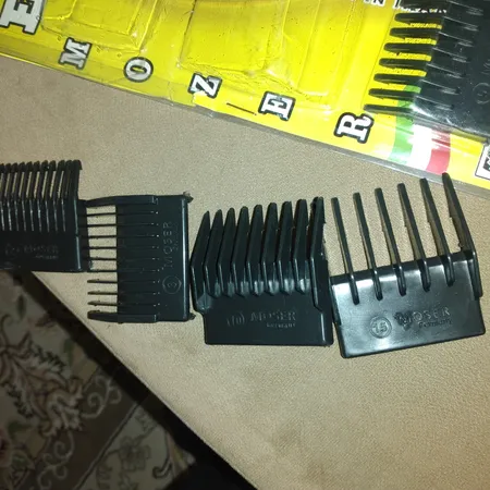 ست شانه 6 عددی ماشین اصلاح مناسب برای ماشین اصلاح موزر