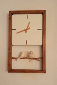 تجریه خرید ساعت دیواری سهیل مدل پرنده m30