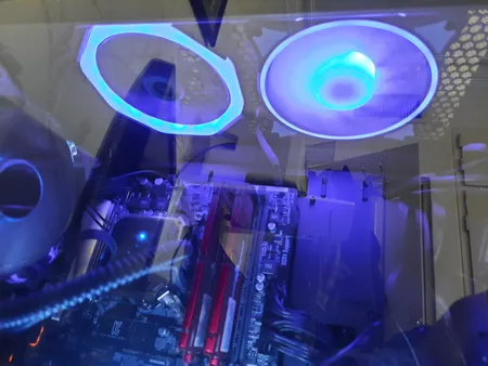 فن کیس گرین مدل HURACAN FAN GFK120M-ARGB بسته 3 عددی