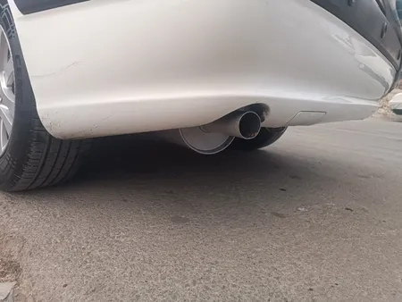 منبع اگزوز خودرو امید مدل 220