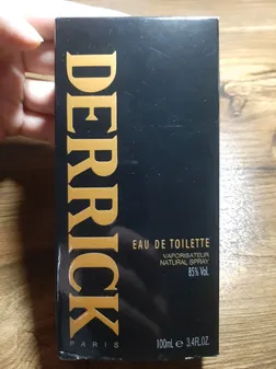 ادو تویلت مردانه اورلین مدل Derrick حجم 100 میلی لیتر