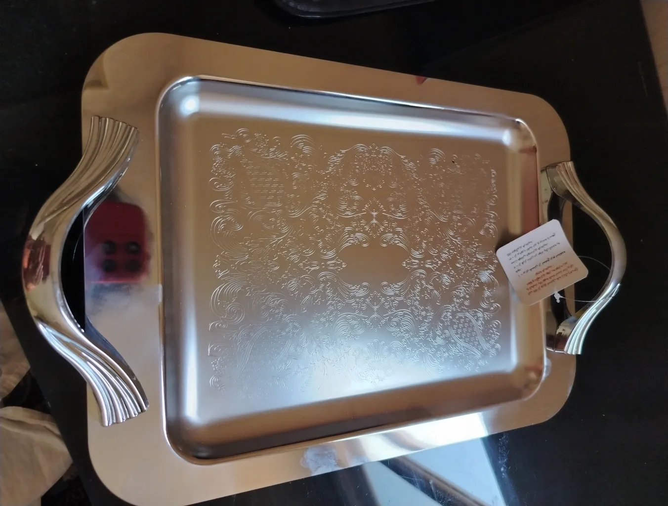 سینی استیل آرتیستون صنعت مدل مستطیل