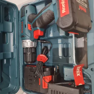 تجریه خرید دریل پیچ گوشتی شارژی رونیکس کد 8014