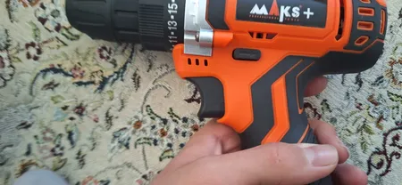 دریل پیچ گوشتی شارژی مکس مدل +DL1