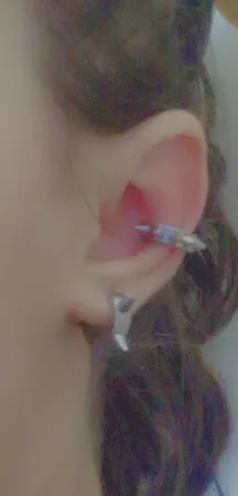 پیرسینگ گوش زنانه پایتخت مدل PS527_A