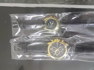 تجریه خرید ست ساعت مچی عقربه ای زنانه و مردانه مدل تقویم دار 02