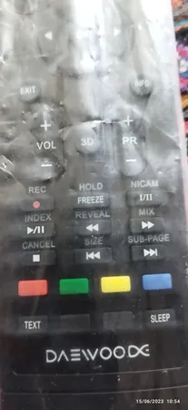 ریموت کنترل دوو مدل 1363