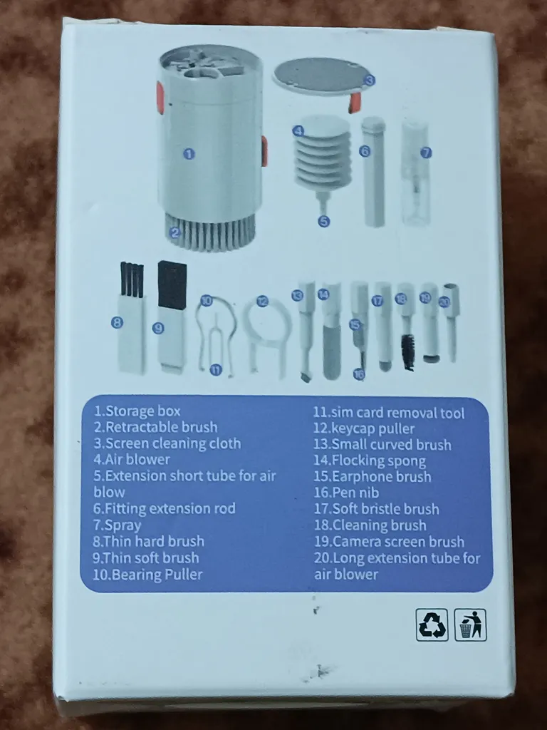 کیت تمیز کننده گرین لاین مدل 20in1