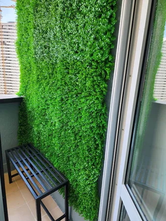 دیوارپوش مدل نقش برجسته طرح شمشاد بسته 16 عددی