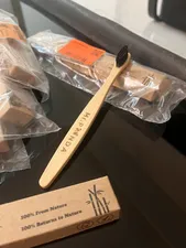 تجریه خرید مسواک مستر پاندا مدل بامبو با برس متوسط