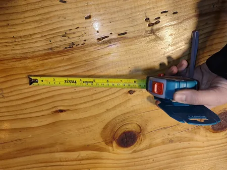 متر 5 متری توتال مدل TMT126051