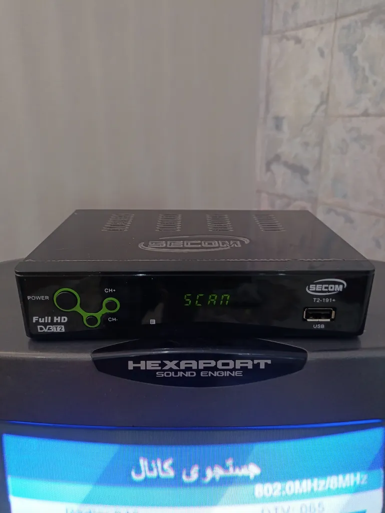 گیرنده دیجیتال سیکام مدل  +DVB-T2-191