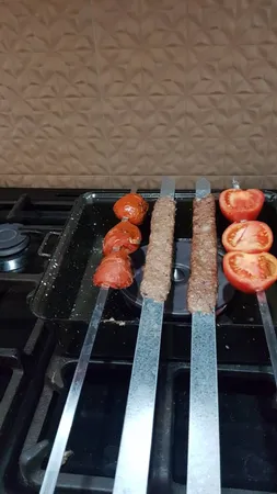 سیخ کباب کوبیده کد 006 بسته 6 عددی