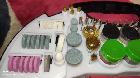 مجموعه 180 عددی فرز مینیاتوری ادون مدل ED-JIS-6085