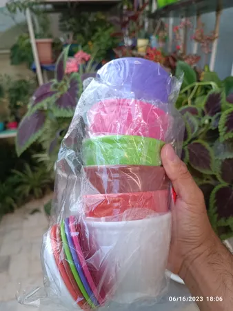 گلدان کلاسیک مدل G3010 بسته 6 عددی