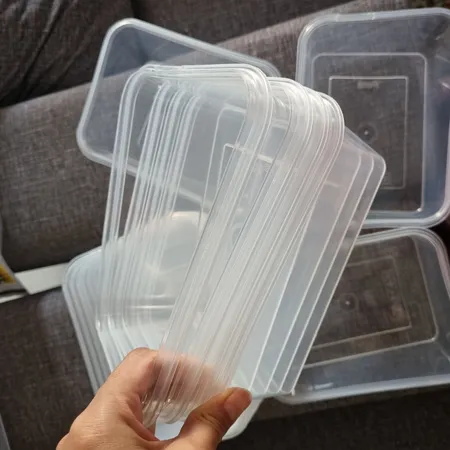 ظرف نگهدارنده مدل فریزری بزرگ 1500cc بسته 15 عددی