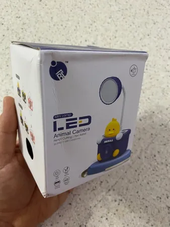 چراغ مطالعه مدل دوربین