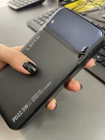 پاوربانک لیتو مدل LP-53 ظرفیت 20000 میلی‌آمپر ساعت