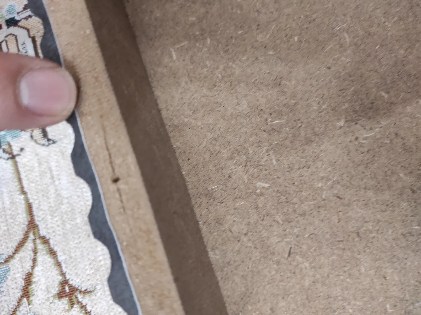 میز جلومبلی و میز عسلی مدل لیندا مجموعه 4 عددی