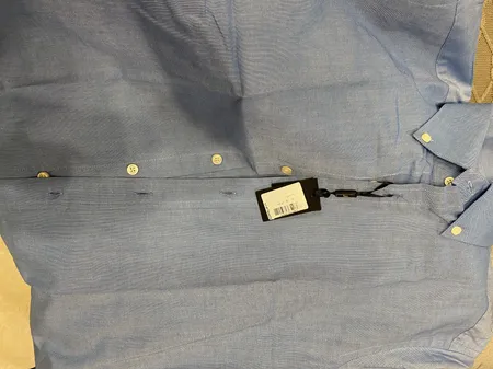 پیراهن آستین بلند مردانه کروم مدل 2420107