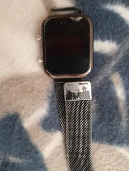 ساعت مچی دیجیتال مدل حصیری 5