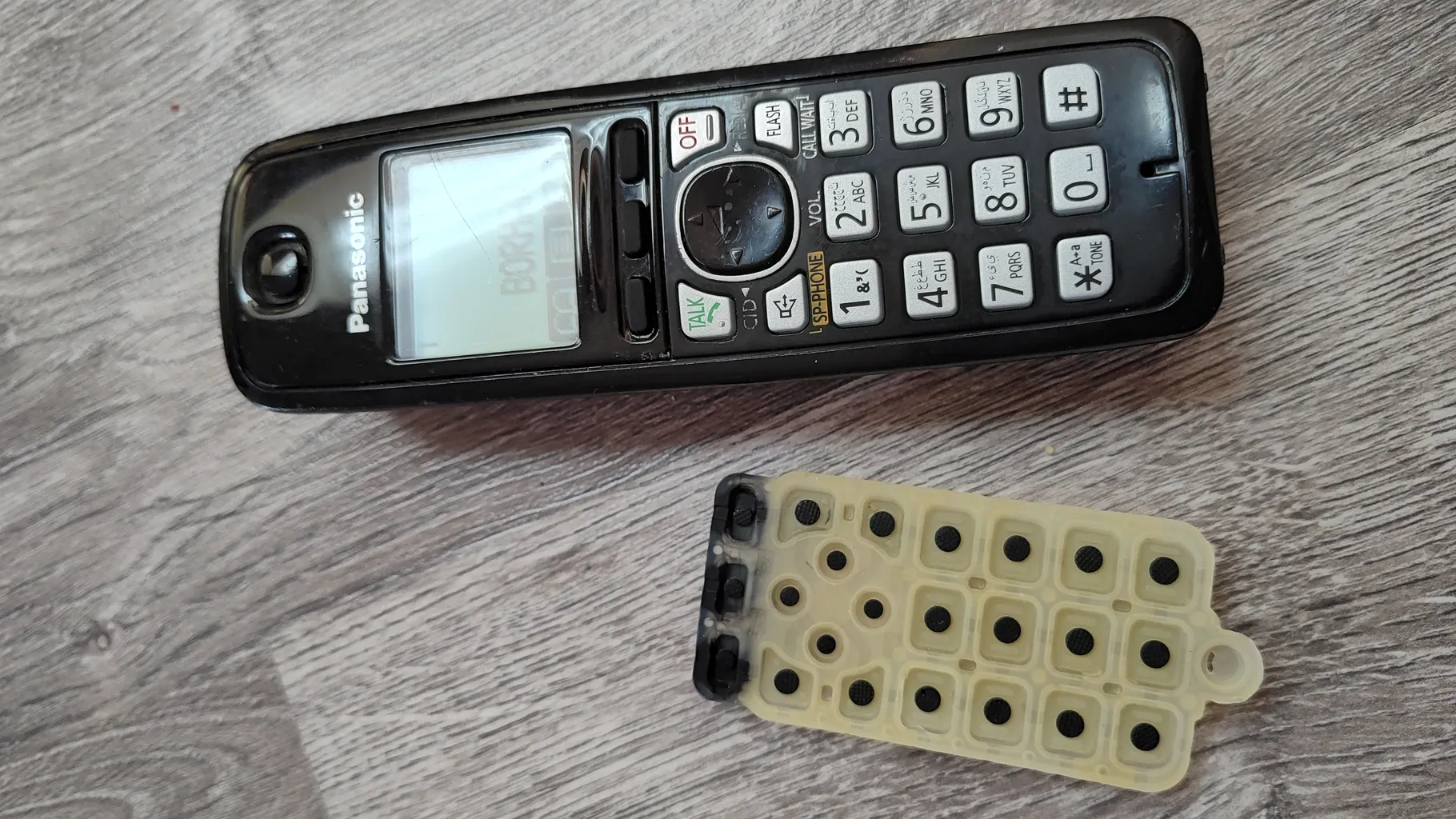 شماره گیر مدل 3721-3711 مناسب تلفن پاناسونیک