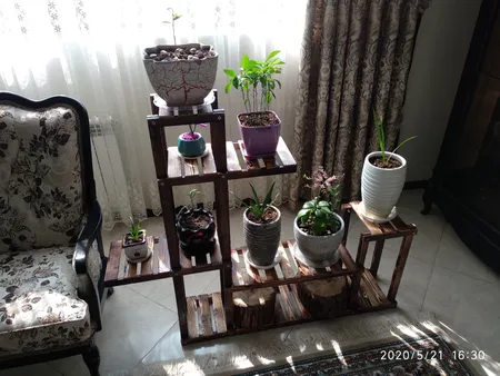 استند گلدان مدل fl9