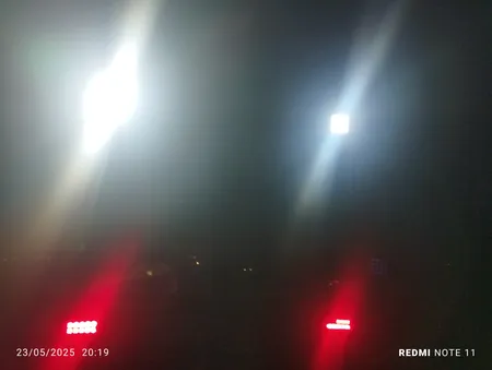 پرژکتور خودرو مدل + Super LED مجموعه دو عددی