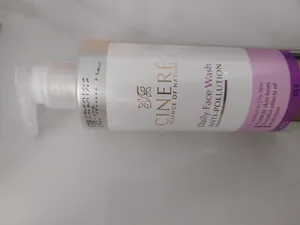 تجریه خرید ژل شستشو صورت سینره مدل مورینگا حجم 200 میلی لیتر