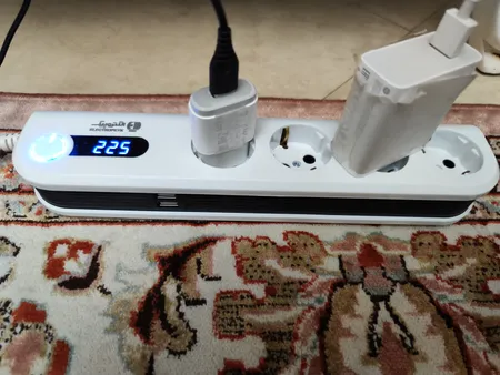 محافظ ولتاژ الکتروپیک مدل  سوما کد PWS-04L2-SOMA