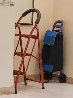 نردبان سه پله فاتح مدل SiDaCo.Fa3s