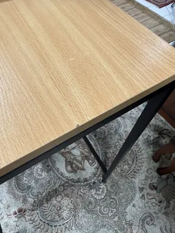 میز و صندلی ناهارخوری دو نفره مدل نسترن