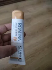 تجریه خرید کرم پودر CC رومینا شماره 01 حجم 60 میلی لیتر