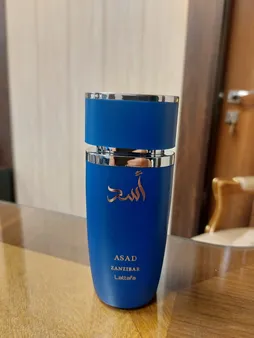 ادو پرفیوم مردانه لطافه مدل اسد حجم 100 میلی لیتر