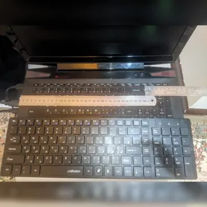 تجریه خرید کیبورد بی سیم سیبراتون مدل skb578w