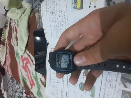 ساعت مچی دیجیتال مدل 123F91