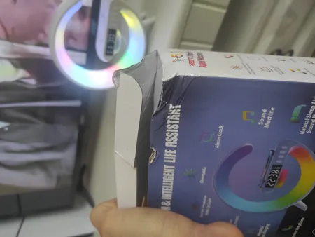 چراغ خواب مدل G63 طرح اسپیکر دار