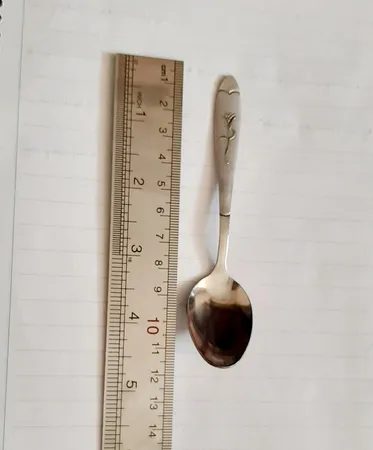 قاشق چای خوری مدل Rose بسته 6 عددی