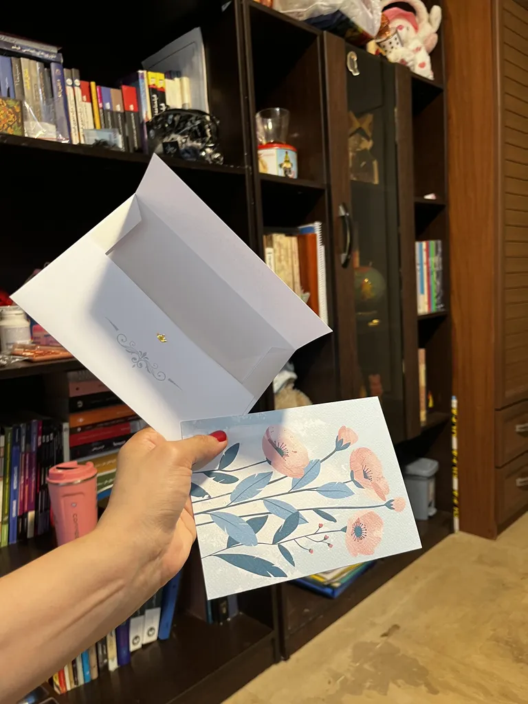 کارت پستال مدل سه بعدی کد CPB3 مجموعه دو عددی