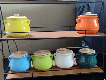 جا ادویه 6 پارچه مدل دیزی فانتزی کد 6R