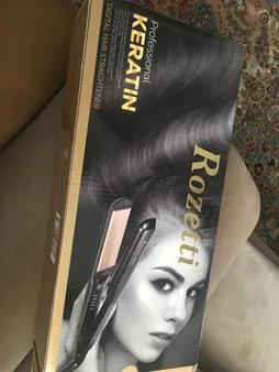 اتو مو حرفه‌ای رزتی مدل 5130