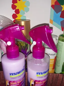 سرم مو دوفاز مارال مدل بنفش حجم 250 میلی لیتر