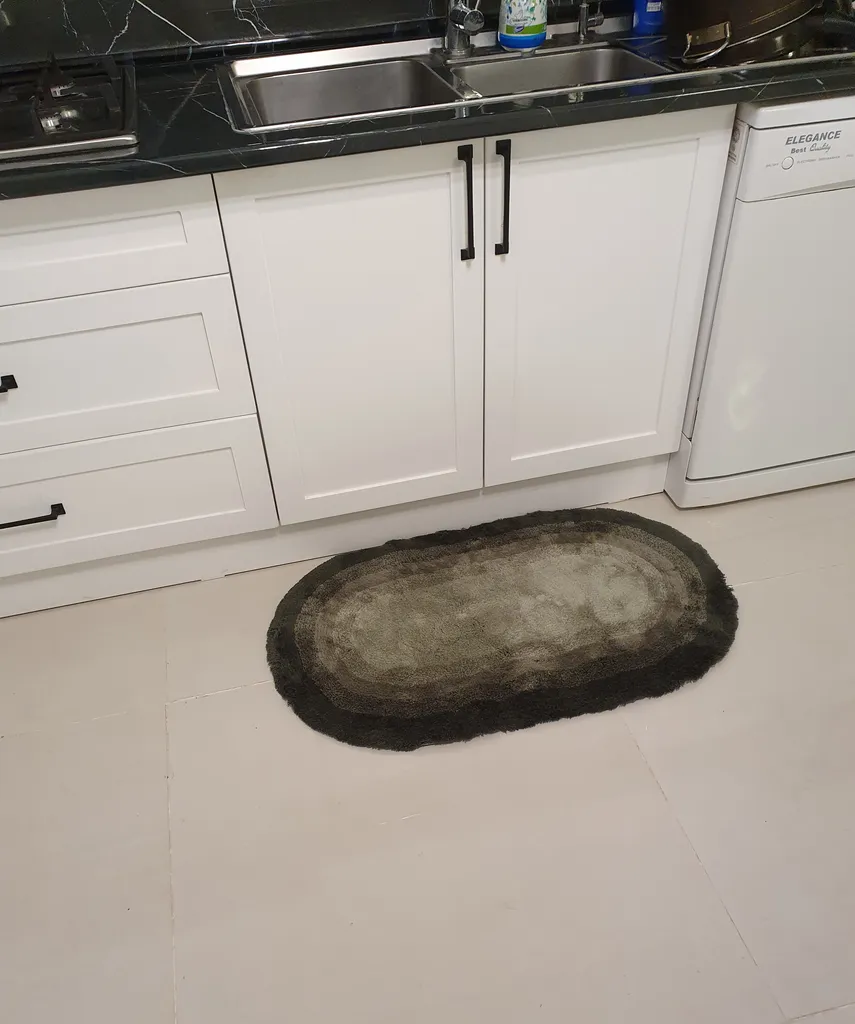 پادری فرش مریم سری تک بزرگ سایز 95 × 57 سانتی متر