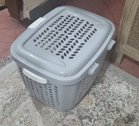 سبد رخت چرک بانیس مدل الینا کد 21521